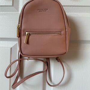 Fossil Pink Mini Backpack